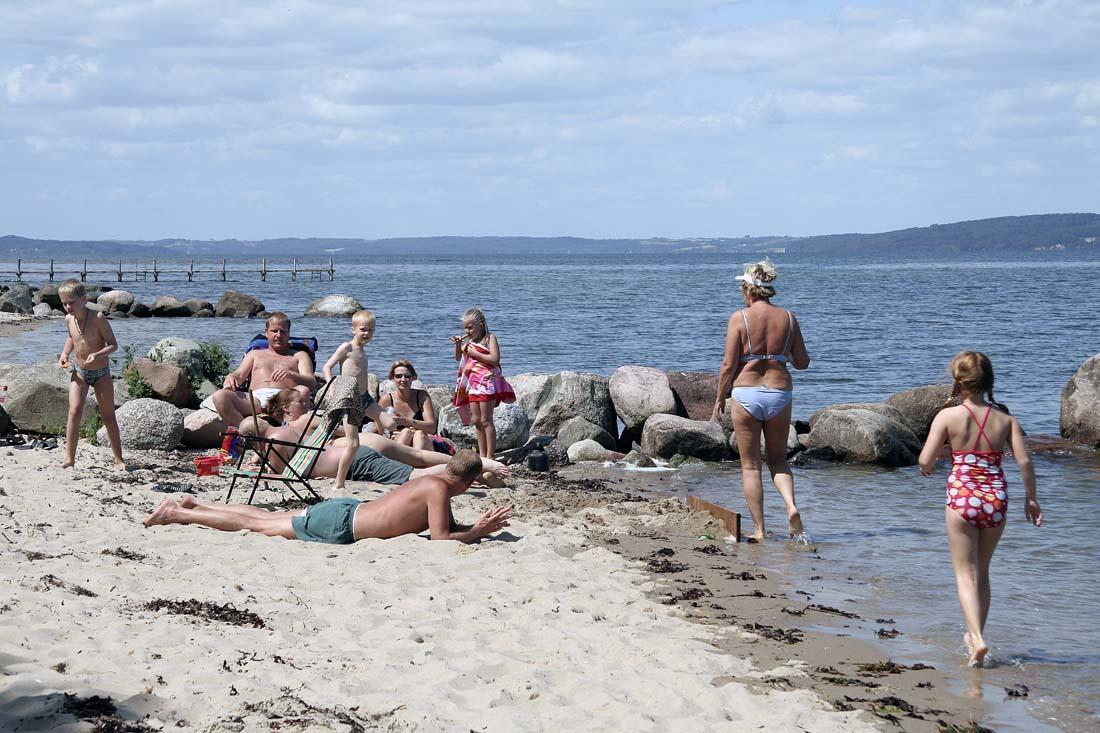 Dancamps Trelde Naes Otel Fredericia Dış mekan fotoğraf