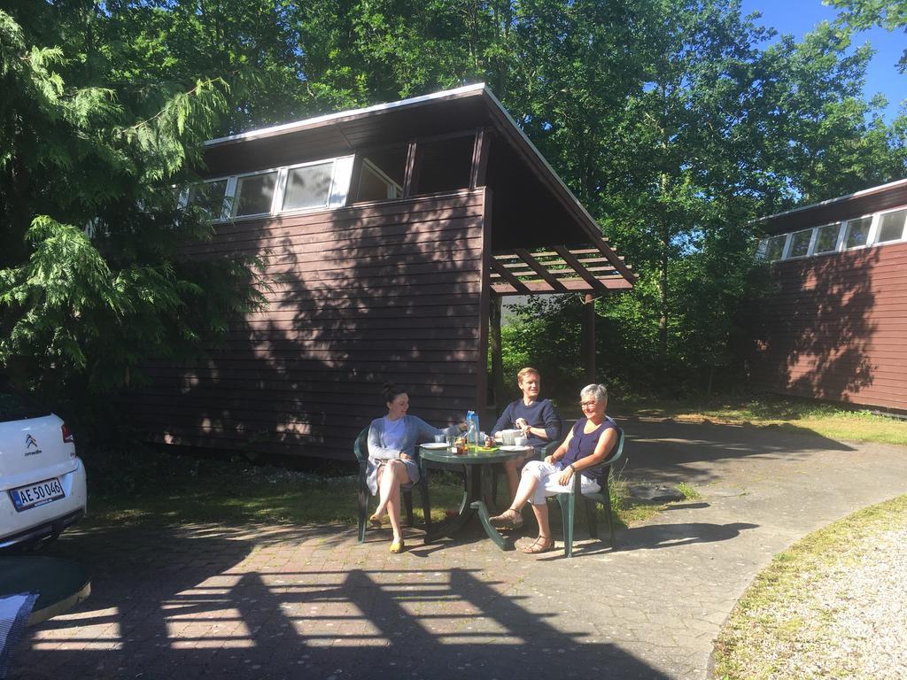 Dancamps Trelde Naes Otel Fredericia Dış mekan fotoğraf