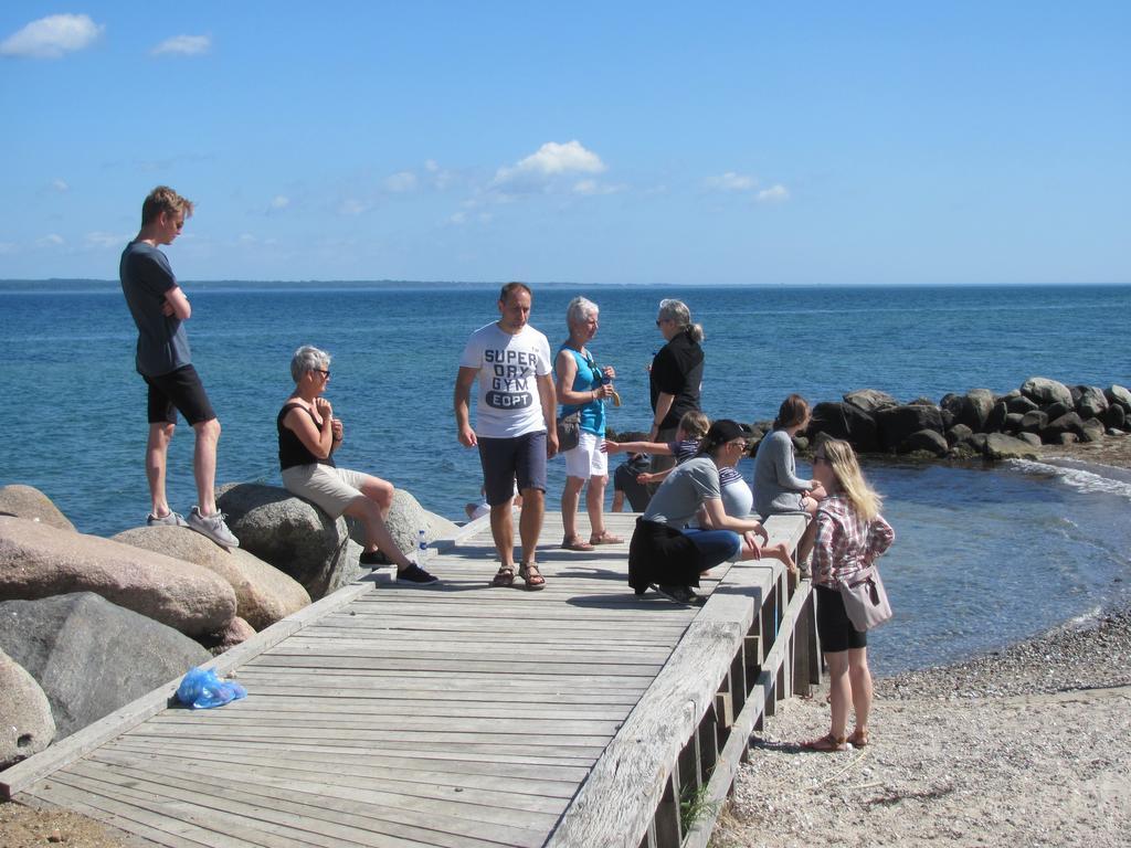 Dancamps Trelde Naes Otel Fredericia Dış mekan fotoğraf